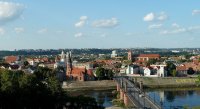 Kauno bokštų panorama